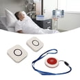 thumbnail image 3 of Buscapersonas Inalámbrico Para Cuidadores, Botón De Llamada De Cuidador Profesional De 100-240 V Para Ancianos Para Discapacitados Para Restaurante Para Clínica, 3 of 7
