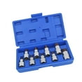 thumbnail image 5 of yotijay 9Pcs 1/2" Hex Bit Socket Set Supplies with Storage Case for DIY Repairs, 5 of 8