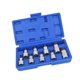 thumbnail image 5 of Juego de 9 dados hexagonales de 1/2", con estuche de almacenamiento. Accesorios versátiles de repuesto, llave impacto para mecánicos y, 5 of 8