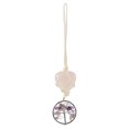 thumbnail image 1 of 1Pc Natural Stone Car Pendant Unique Life Tree Keychain Auto Hanging Ornament, 1 of 9