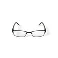 thumbnail image 4 of Contour Men's FM11018 Rectangular Prescription Eyeglasses with Case, Satin Black, 4 of 6