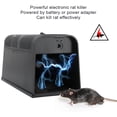 thumbnail image 2 of Trampa electrónica Inteligente para Ratas, para Interiores, de Alto Voltaje, para Ratas, Descarga eléctrica, Ratones, ratón, Asesino de roedores (Negro) Ecomeon no, 2 of 6