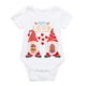 thumbnail image 1 of Body De Bebé Canastilla Onesies Para Niños Pequeños Recién Nacidos Niñas Niños Mameluco De Conejito De Pascua Ropa Casual Blanco Odeerbi LM103-957, 1 of 8