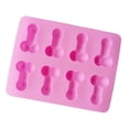 thumbnail image 3 of Molde para tartas de silicona de grado alimenticio aspecto rosa Nikou, 3 of 12