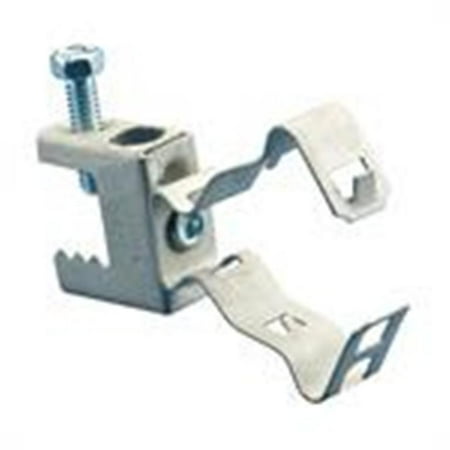 Caddy BC24MSM steel flange mount conduit clip Pkg/ 9