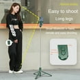 thumbnail image 6 of Mobile Phone Selfie Stick Bluetooth Live Integrated Telescopic Portable Camera Stand Tripod Universal (R1 0.7m Black), 6 of 7