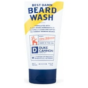 1 Pc, Duke Cannon Best Damn Beard Wash 6 Oz 1 Pk