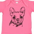 thumbnail image 4 of Inktastic French Bulldog Portrait Boys or Girls Baby Bodysuit, 4 of 5