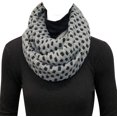 thumbnail image 4 of Thick Knitted Winter Warm Infinity Scarf, 4 of 6