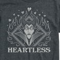 thumbnail image 3 of Disney Villains - Maleficent Heartless - Men's Short Sleeve Graphic T-Shirt, 3 of 5
