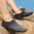 thumbnail image 3 of SKIUHS Men & Women's Aqua Socks Water Shoes – Quick Drying Non-Slip Barefoot Shoes for Beach Snorkeling Surfing & Hiking, 3 of 7