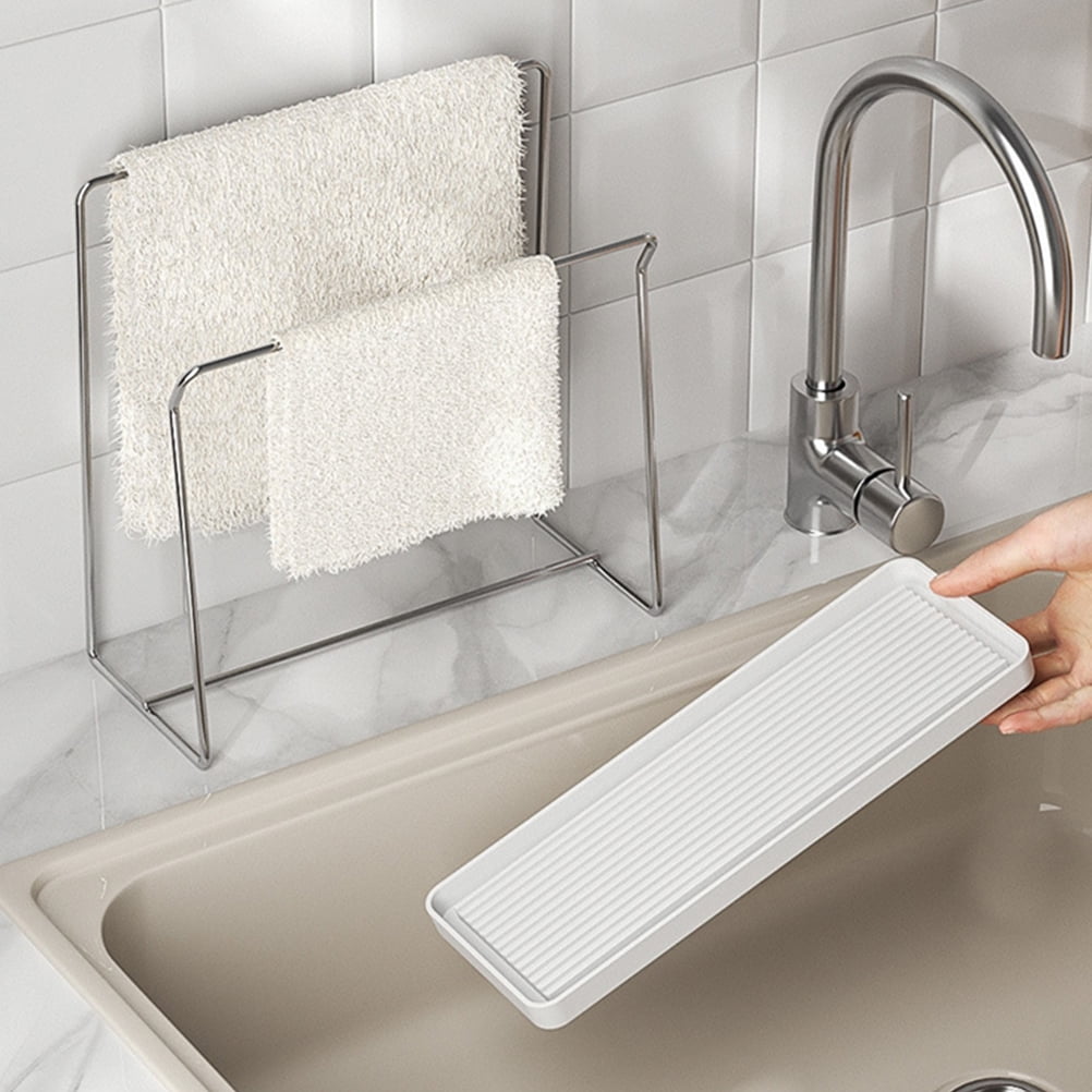 WHAMVOX over The Sink Dish Drying Rack Washing Kitchen Rack 28.00X25.50X11.50CM
