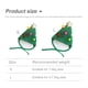 thumbnail image 1 of Diadema de perro de Navidad para gatito de invierno, accesorio para mascotas (sombrero verde L) Ehuebsd Para estrenar, 1 of 8