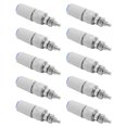 thumbnail image 1 of Zócalo de conector banana, 10 piezas Adaptador de conector banana de unión banana de 4 mm Zócalo de terminal banana Diseño a prueba de futuro, 1 of 8
