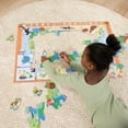 thumbnail image 5 of Melissa & Doug National Parks U.S.A. Map Floor Puzzle – 45 Jumbo and Animal Shaped Pieces, Search-and-Find Activities, Park and Animal ID Guide - FSC Certified, 5 of 11