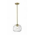 thumbnail image 5 of Z Lite 490P10-BN 10 in. Chloe 1 Light Brushed Nickel Pendant Ceiling Light, 5 of 7