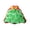 D, variant on Christmas Cat Plush Toys, Santa Reindeer Snowman Tree Stocking Teeth Grinding Interactive Catnip Chew Toy