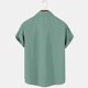 thumbnail image 4 of pstuiky Camisas de vestir de manga corta para hombre, Camisa hawaiana de manga corta con estampado tropical para hombre camisas casuales para hombre xxxl, 4 of 5