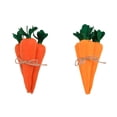 thumbnail image 1 of 3x Adornos de Zanahoria de Pascua Falsos Decoraciones de Disfraz Prop 3x Adornos de Zanahoria de Pascua Falsos Decoraciones de D, 1 of 9