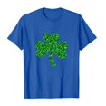 thumbnail image 5 of TaTaai Women's St Patrick's Day Printed T Shirt Short Sleeve Round Neck Casual Loose Fit Top Fashion Holiday Blouse Soft Comfortable for Spring Daily Party Wear Gift, 5 of 5