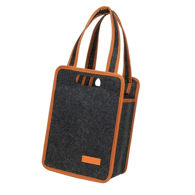 Lipstore Sac à Main Fourre-Tout pour Anniversaire Barbecue Intérieur Extérieur 24x18cm