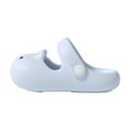 thumbnail image 5 of Djtdsds Kids Cat Face Closed-Toe Slide Sandals Soft Non- Shoes Color:Blue,Size:6-7 Years, 5 of 6