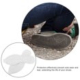 thumbnail image 2 of MOVTOTOP 1 Pair Shoe Heel Repair Material Anti-Slip Rubber Sole Protector Self-Adhesive Shoe Pads Cuttable Non-Slip Shoe Sole Replacement for Sneakers, 2 of 8