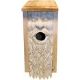 thumbnail image 1 of Welliver Outdoors WDCM Welliver Maison Sculptée Bluebird Père Temps, Naturel, 1 of 3