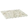 thumbnail image 6 of The Tile Life Eterna Penny Kara Beige Glass Mosaic Floor & Wall Tile, 4 x 4 in, 1-Piece Sample, 6 of 6