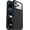 Black Shadow (Black & Blue), variant on OtterBox iPhone 17 Pro Max (Only) - Defender Series Case - Vintage Indigo Dream (Blue & Black) - Snaps on MagSafe - Tough - Rugged & Durable