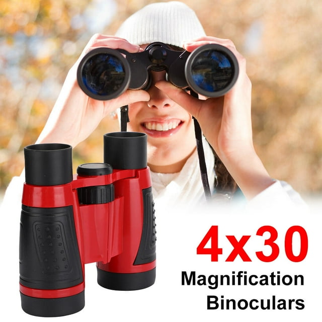 Juego de binoculares, binoculares de exploración al aire libre de 6 piezas Juego de binoculares para niños Binoculares de regalo Tecnología avanzada