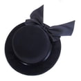 thumbnail image 2 of Lady Chic Cute Black Bowknot Hens Night Do Goth Millinery, 2 of 9