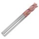 thumbnail image 2 of Juego de fresas de extremo de bronce, 4 flautas, fresa 55HRC con revestimiento nanométrico, 6x3Cx6Dx50L (1 unidad), 2 of 7