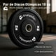 thumbnail image 2 of Par de Discos Olimpicos 10 kg Bluelander, Discos para Barra, 2 of 6