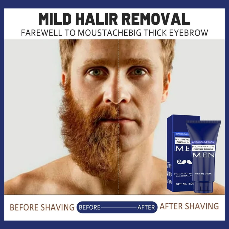 Beard remover 2024