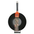 thumbnail image 4 of IMUSA 14in Light Cast Iron Preseasoned Wok with Cool Touch Handles, 4 of 9