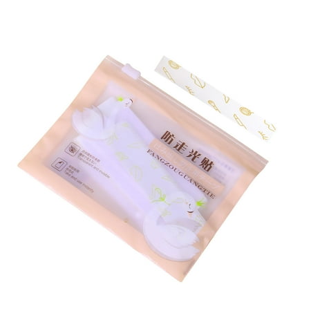 

NEGJ Occlude Glare Sticker Artifact Skirt Double Sided Tape Shirt One Shoulder Clothes Nonslip Sticker