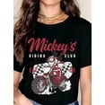 thumbnail image 1 of Disney Funny Mickey Mouse Riding Club T-Shirt Unisex #11 All size S-3XL, 1 of 4