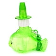 thumbnail image 3 of Set of 8 Fun Fish Toy Bubble Bottle Necklaces w/ Integrated Whistle (Colors May Vary), 3 of 4