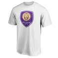 thumbnail image 2 of Men's White Orlando City SC Logo T-Shirt, 2 of 3