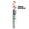 Great Stuff Acrylic Latex Paintable Caulking Sealant White Caulk, Painters Caulk, Painters