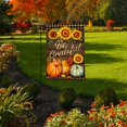 thumbnail image 4 of Briarwood Lane Be Grateful Fall Double-Sided Garden Flag, 4 of 4