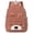 czb# Brown213, variant on Cartoon Corduroy Toddler Backpack Lightweight Kids Rucksack With Padded Adjustable Straps Front Zipper Pocket Soft Preschool Book Bag For Little Girls