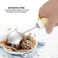 thumbnail image 2 of Easy Grip Spoon For Arthritis Parkinson's - Rotating Adaptive Utensil For Daily Meals, 2 of 5