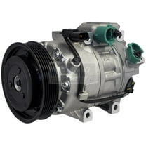 Denso 471-6061 New AC Compressor with Clutch, 1 Pack Fits select: 2012-2013 KIA SORENTO, 2013-2018 HYUNDAI SANTA FE