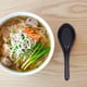 thumbnail image 5 of 12 cucharas de ramen de melamina, cucharas de sopa negras de estilo chino y japonés, cucharas de arroz para picnic en casa y viajes., 5 of 8