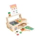 thumbnail image 5 of Juego de cocina de madera con forma de pizza para niños de 3 años en . Juego de madera, regalo de cumpleaños, de simulación, accesorios de, 5 of 9
