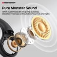 thumbnail image 2 of Auriculares Open Ear Monster Open Ear AC336 Bluetooth 6.0, 2 of 7