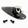 thumbnail image 7 of 2X Black Boat Style 1/4Inch Guitar Pickup Output Input Jack Plug Socket for Guitar, 7 of 7