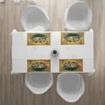 thumbnail image 3 of Ambesonne Korea Place Mats Set of 4, Cartoon Style Khimchi Pot, Standard Size, Multicolor, 3 of 4